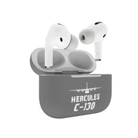Thumbnail for Military Transport Airplane C 130 AirPods Pro plastic case - Dark Gray