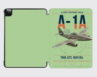 Thumbnail for Messerschmitt Me 262A-1a design on light green ipad tablet case