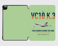 Thumbnail for Vickers VC10 K.3 design on light green ipad tablet case