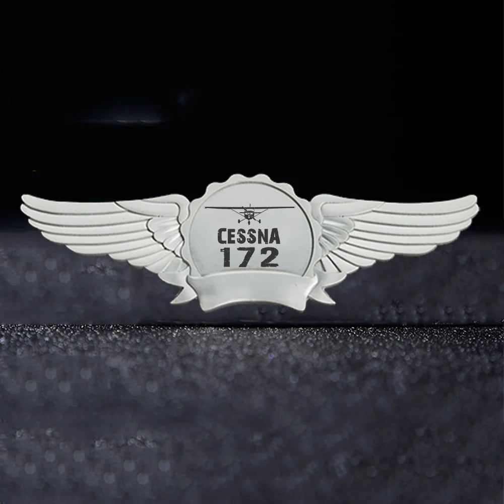 Cessna 172 Badge - view 4
