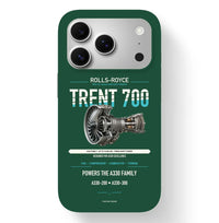 Thumbnail for TRENT 700 Case design on dark green iphone case