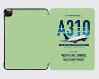 Thumbnail for Airbus A310-300P2F design on light green ipad tablet case