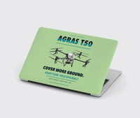 Thumbnail for DJI Agras T50 design on light green MacBook case