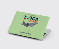 Thumbnail for F-35A Lightning II Every Sensor One Picture design on light green MacBook case
