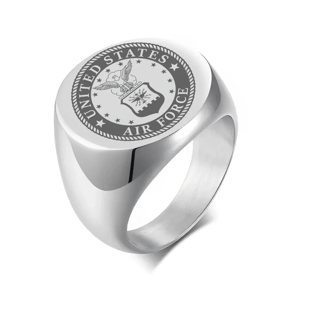 Customisable Air Force Ring - view 4