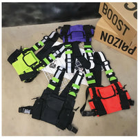 Thumbnail for Cabin Crew Crossbody Chest Bag — Reflective Oxford Sling