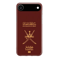 Thumbnail for Oman Passport iPhone Case - view 4