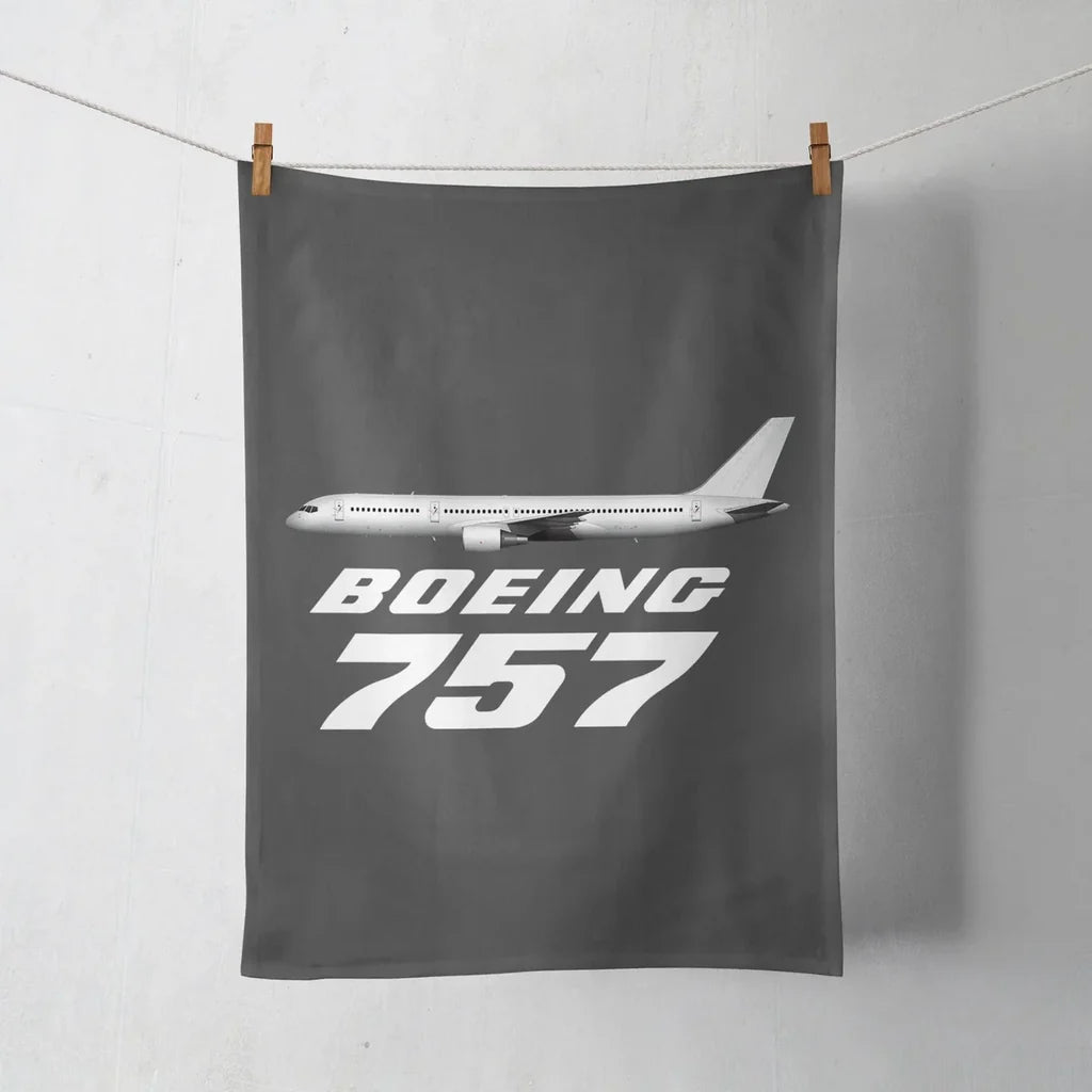 Boeing 757 Towel - view 4