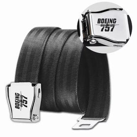 Amazing Boeing 757 Fashion Airplane Seat Belts