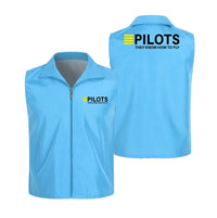 Thumbnail for Pilots They Know How To Vest - view 4