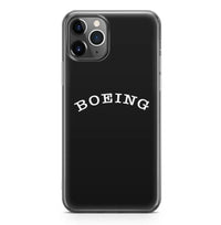 Thumbnail for BOEING Text iPhone Case - view 4