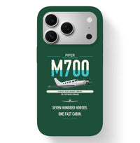 Thumbnail for Piper M700 Fury design on dark green magsafe iphone case, for iPhone 17 Pro
