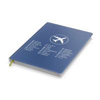 Thumbnail for Aviation Alphabet Notebook - view 4