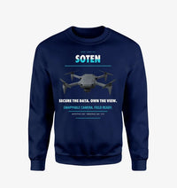 Thumbnail for ACSL SOTEN design on navy blue sweatshirt