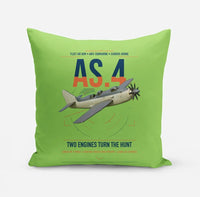 Thumbnail for Fairey Gannet AS.4 design on light green pillow