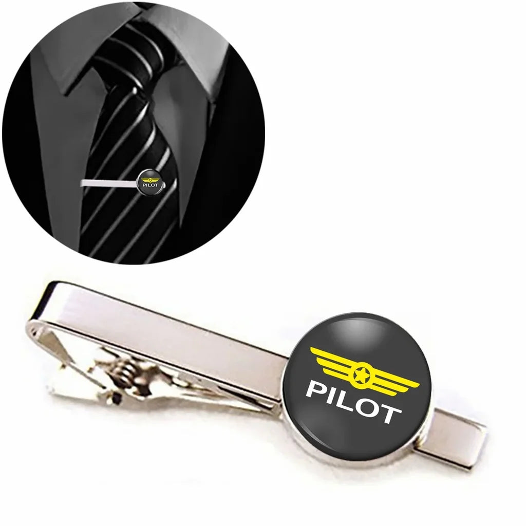 Pilot & Badge Tie - view 4