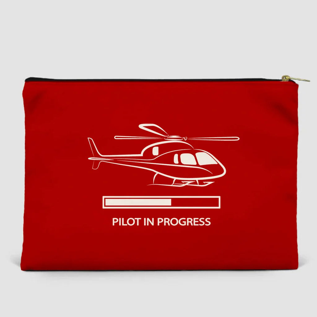 Helicopter Zipper Pouch - view 4