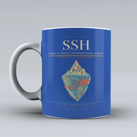 Thumbnail for El Sheikh International Airport SSH Mug design on blue sharm