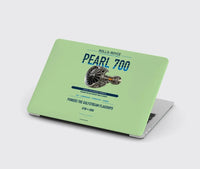 Thumbnail for PEARL 700 design on light green MacBook case