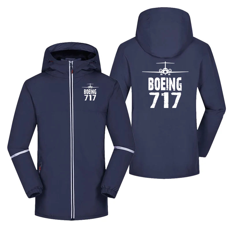 Boeing 717 Rain Jacket - view 6