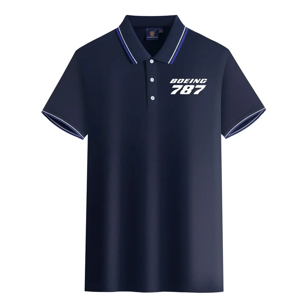 Boeing 787 Polo Shirt - view 4