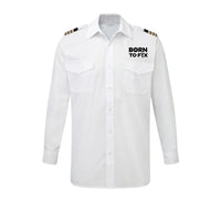 Thumbnail for Customisable Born To Fix Airplanes Shirt - view 4