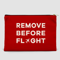 Thumbnail for Remove Before Flight Zipper Pouch - view 4