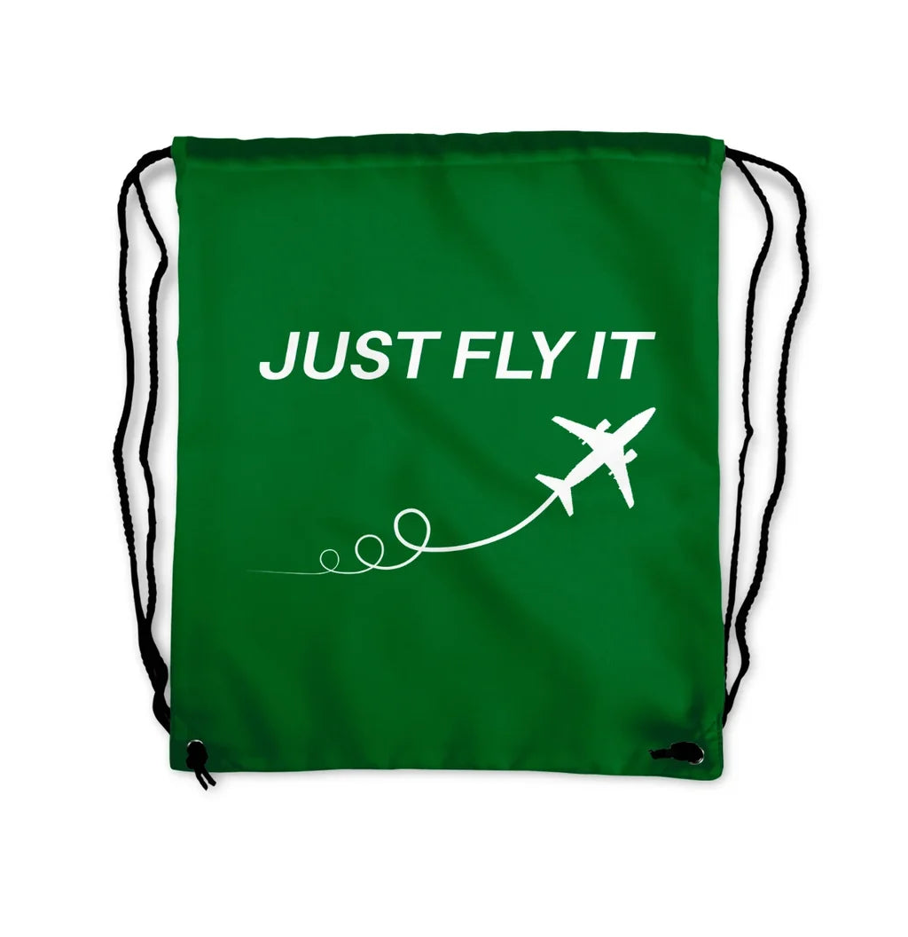 Just Fly It Drawstring Bag - view 4
