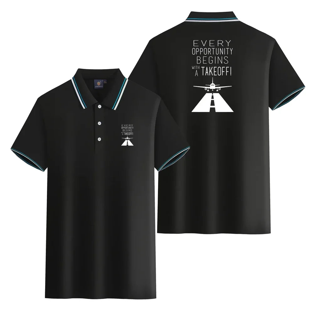 Customisable Every Opportunity Polo Shirt - view 4