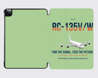 Thumbnail for RC-135V W Rivet Joint design on light green ipad tablet case