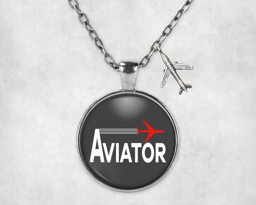 Aviator Necklace - view 4
