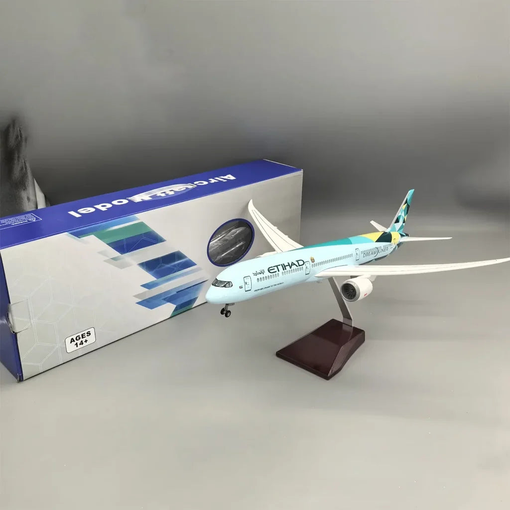 Customisable Boeing 787 Model Airplane - view 4