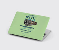 Thumbnail for TFE731 design on light green MacBook case
