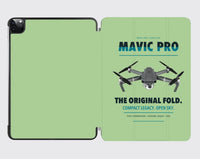 Thumbnail for DJI Mavic Pro design on light green ipad tablet case