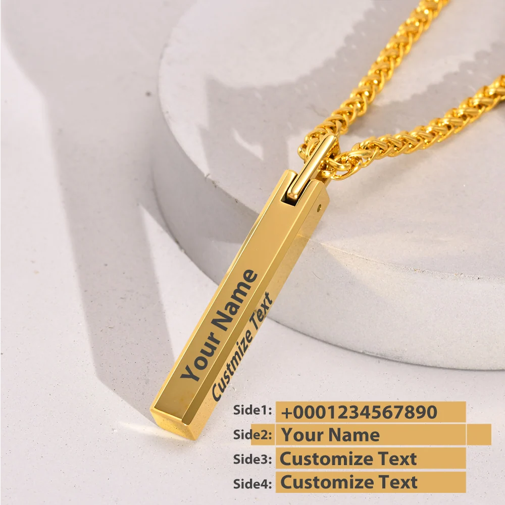 Customisable Your Custom Design & Image Necklace - view 4