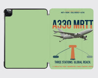 Thumbnail for Airbus A330 MRTT design on light green ipad tablet case