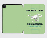 Thumbnail for DJI Phantom 3 Professional design on light green ipad tablet case