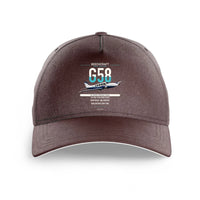 Thumbnail for Beechcraft Baron G58 design on brown printed hat