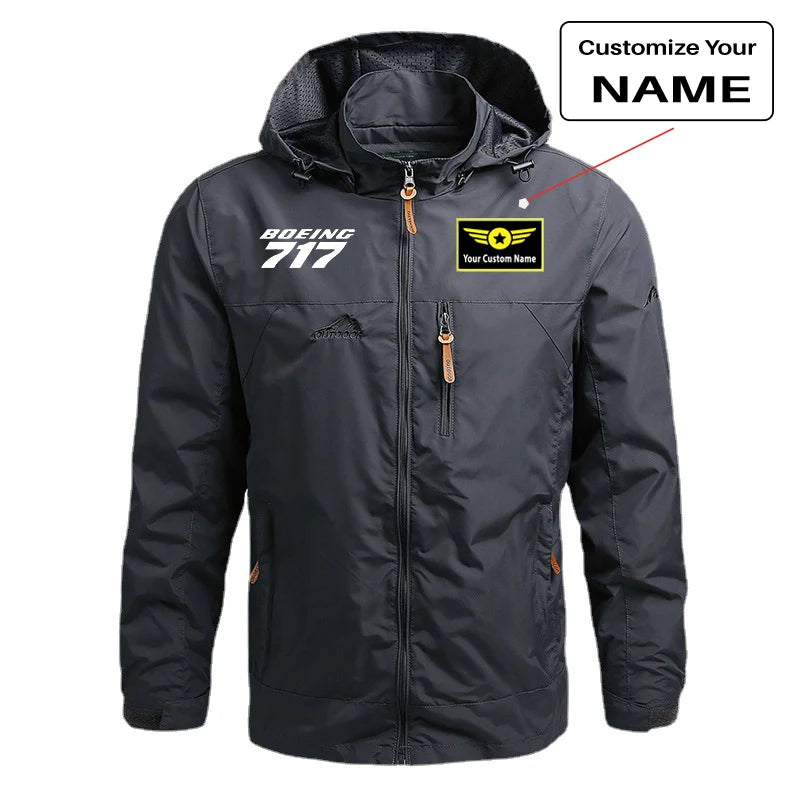 Boeing 717 Jacket - view 5