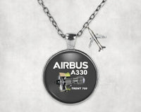 Thumbnail for Airbus A330 Necklace - view 4