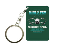 Thumbnail for DJI Mini 5 Pro Key Chain design on dark green key chain