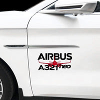 Thumbnail for Airbus A321 Car Sticker - view 4