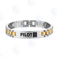 Thumbnail for Pilot & Stripes Bracelet - view 4