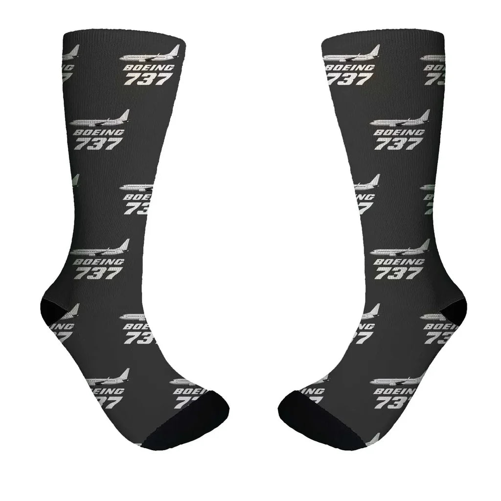 Boeing 737 Socks - view 4