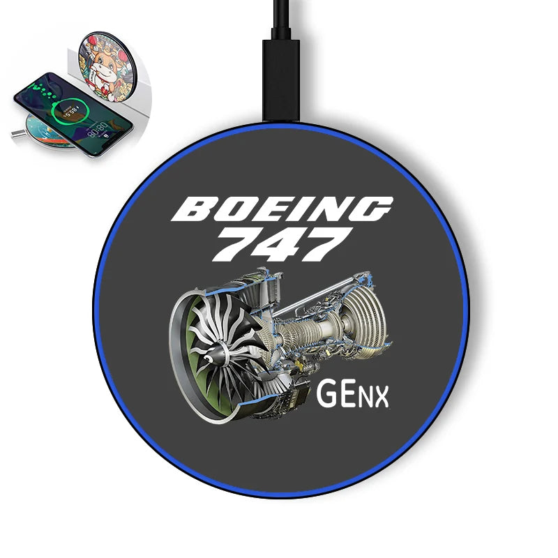 Boeing 747 Wireless Charger - view 4