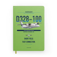 Thumbnail for Dornier D328-100 design on light green notebook