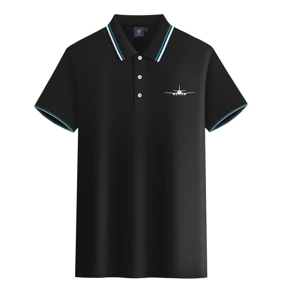 Customisable Boeing 737 Polo Shirt - view 4