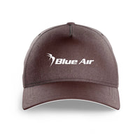 Thumbnail for Blue Air logo printed on brown cap