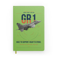 Thumbnail for SEPECAT Jaguar GR1 design on light green notebook