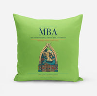 Thumbnail for Moi International Airport (MBA) design on light green pillow